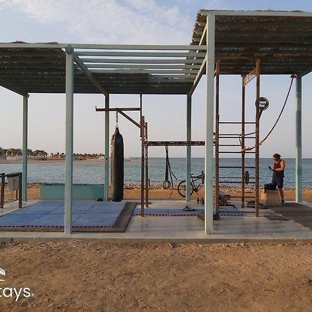 Ollystays Mangroovy 1 Bedroom Beach And Pool Free Access Hurghada Eksteriør billede