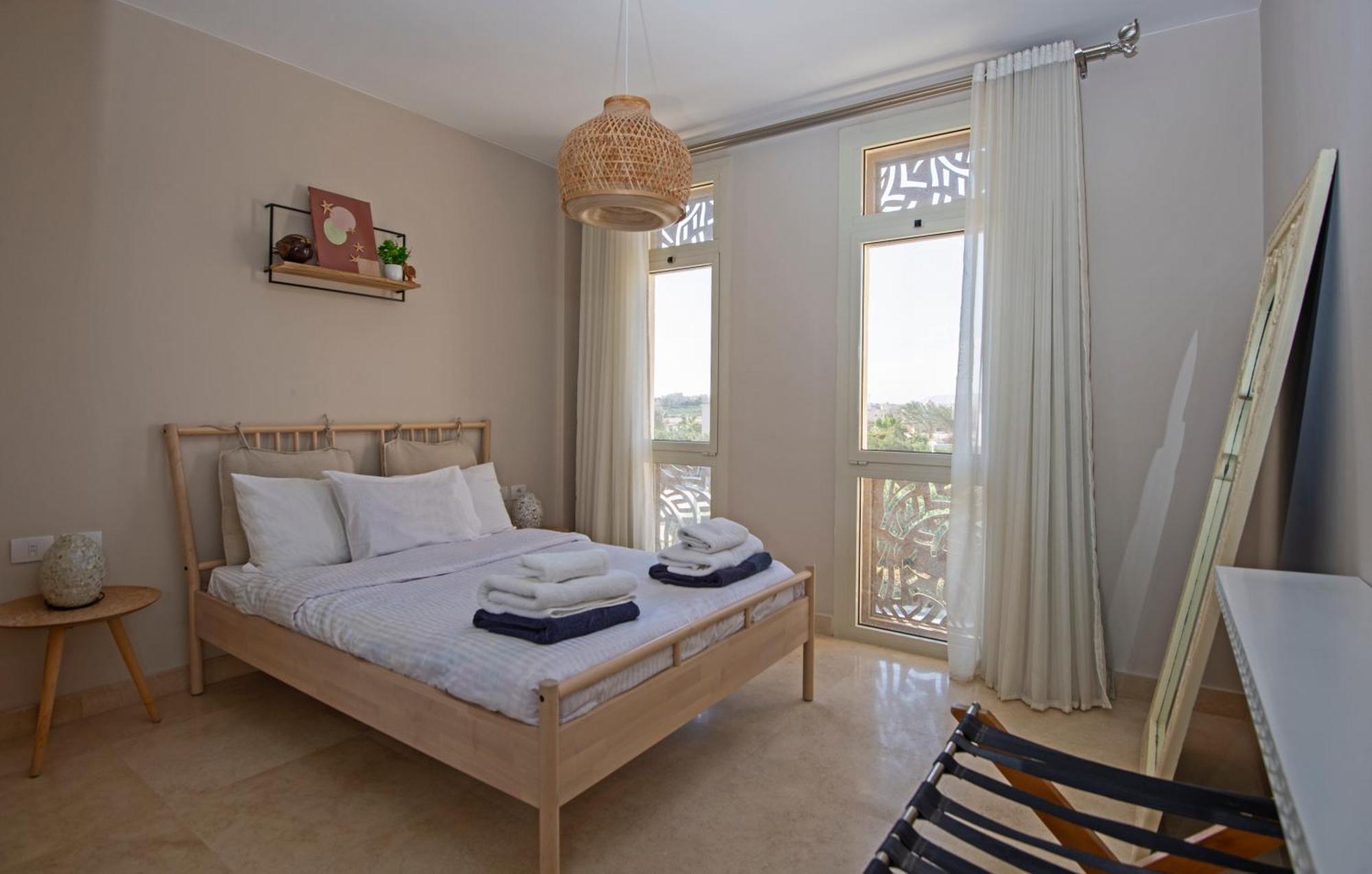 Ollystays Mangroovy 1 Bedroom Beach And Pool Free Access Hurghada Eksteriør billede