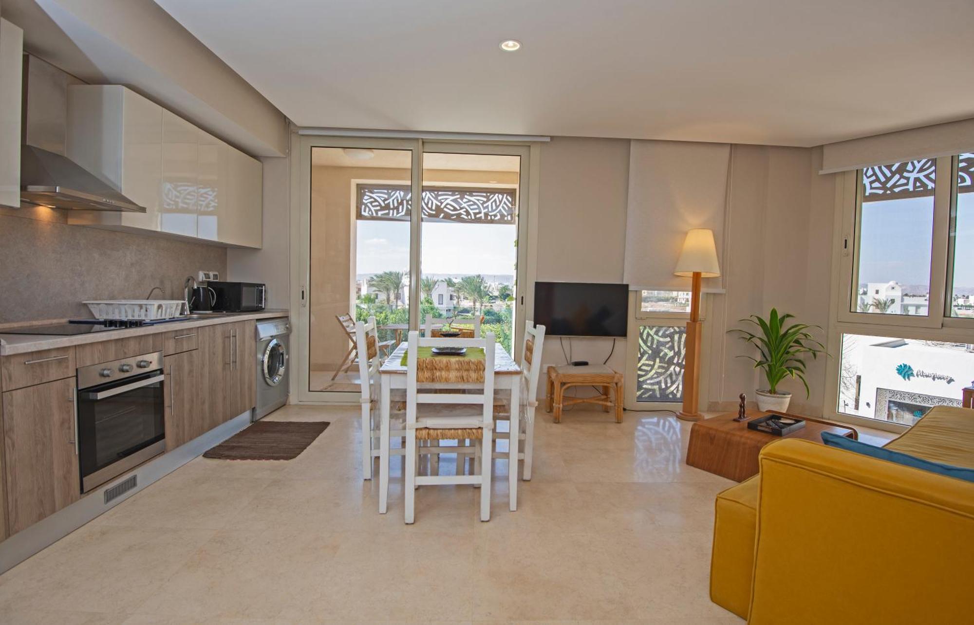 Ollystays Mangroovy 1 Bedroom Beach And Pool Free Access Hurghada Eksteriør billede