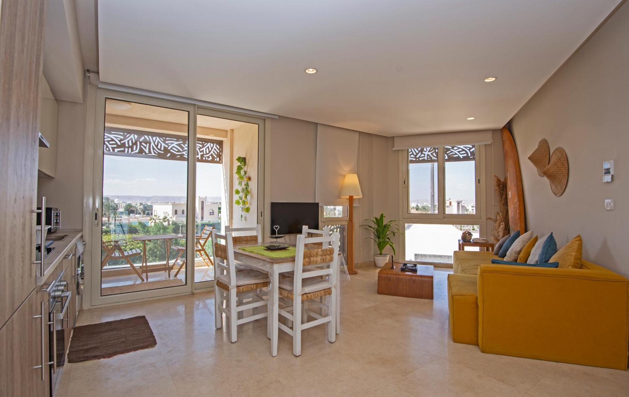 Ollystays Mangroovy 1 Bedroom Beach And Pool Free Access Hurghada Eksteriør billede