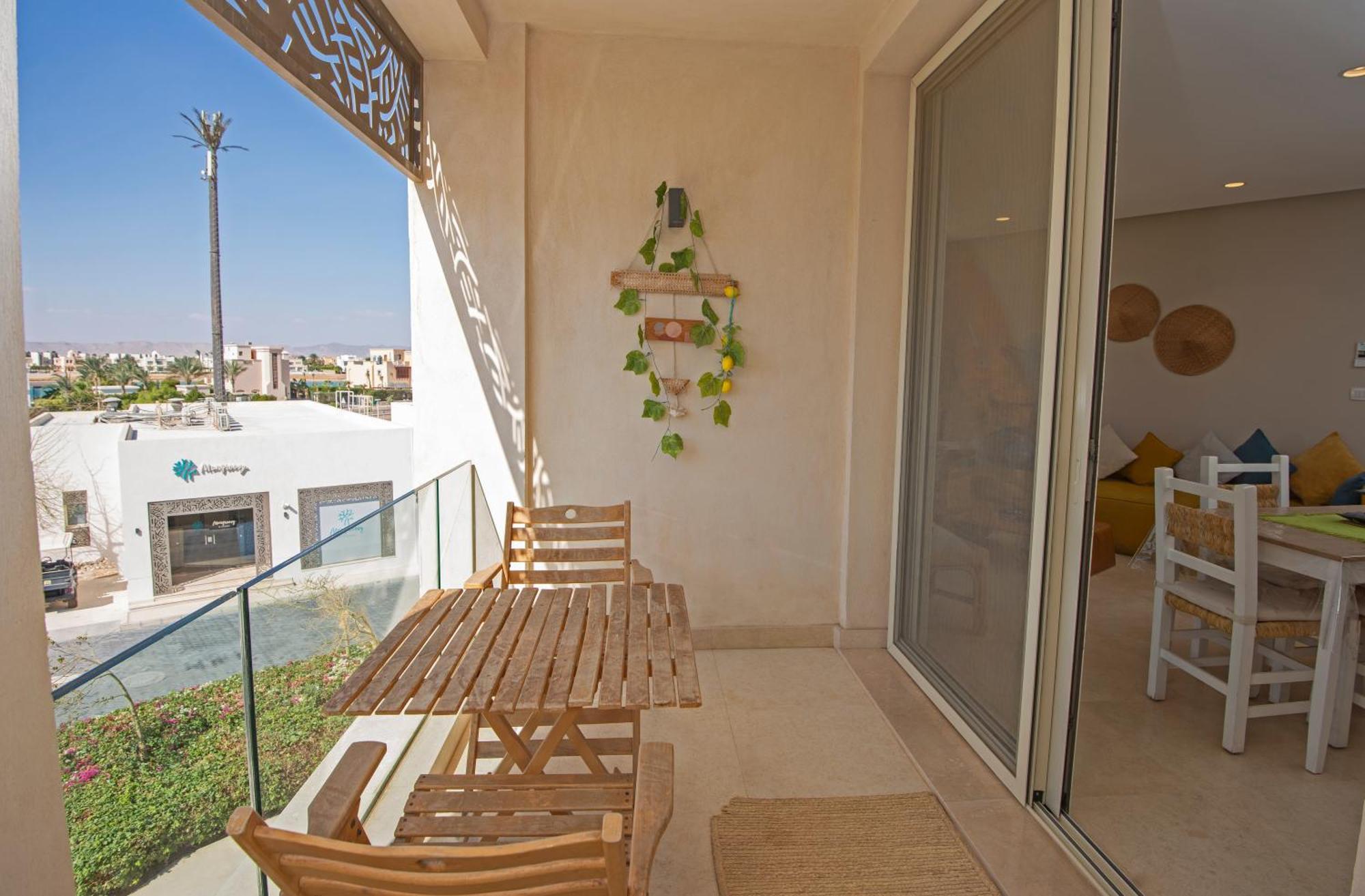 Ollystays Mangroovy 1 Bedroom Beach And Pool Free Access Hurghada Eksteriør billede