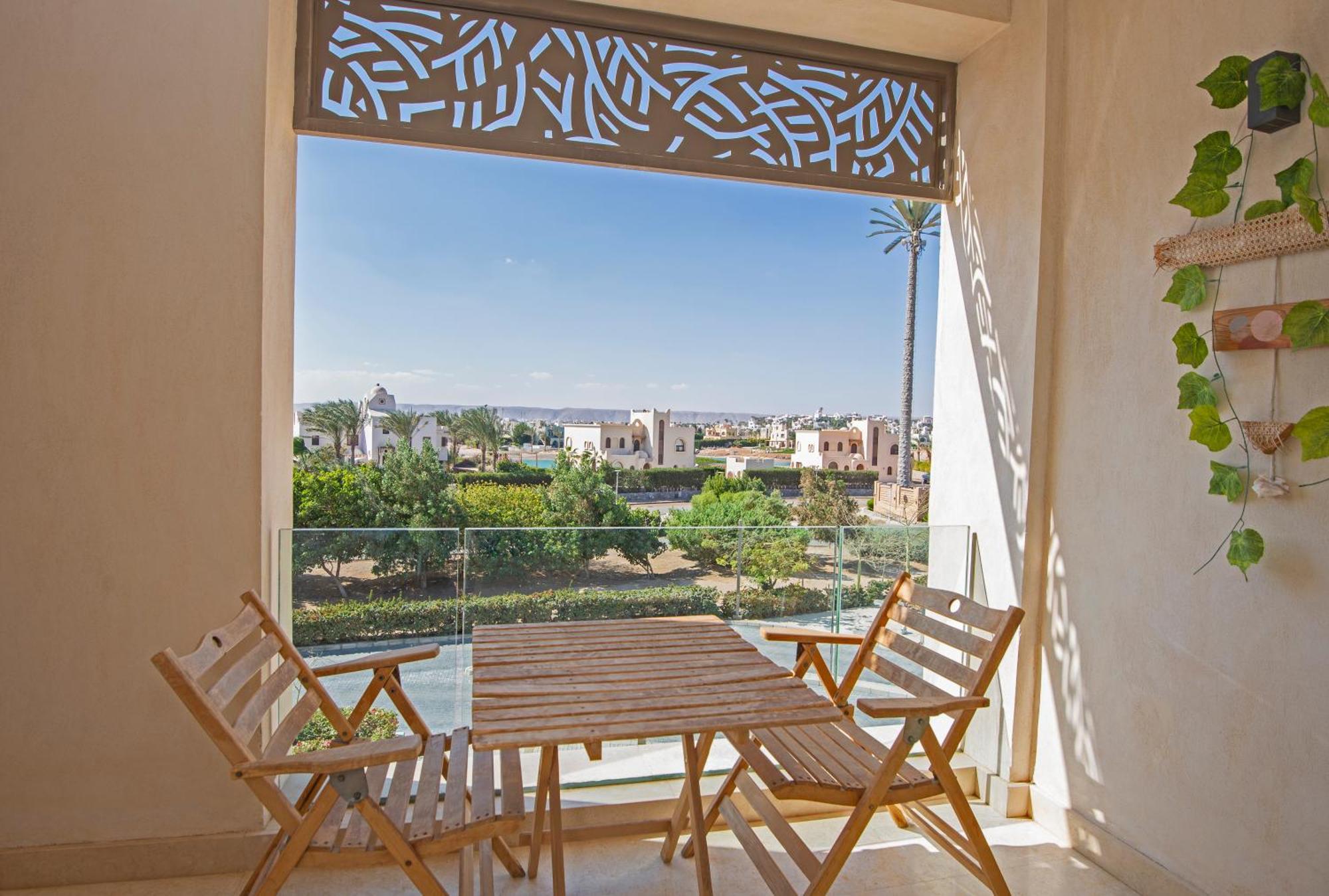 Ollystays Mangroovy 1 Bedroom Beach And Pool Free Access Hurghada Eksteriør billede