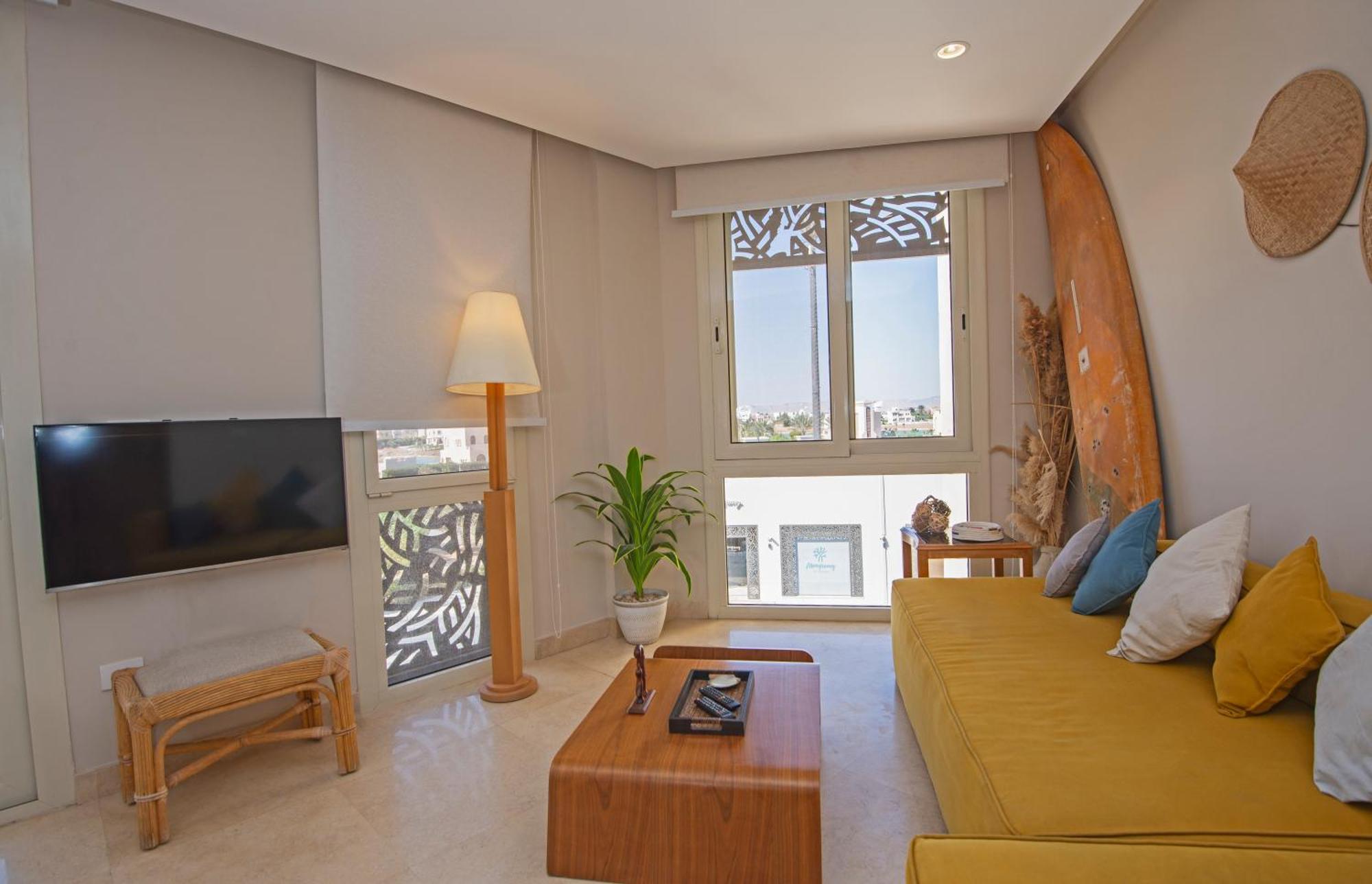 Ollystays Mangroovy 1 Bedroom Beach And Pool Free Access Hurghada Eksteriør billede
