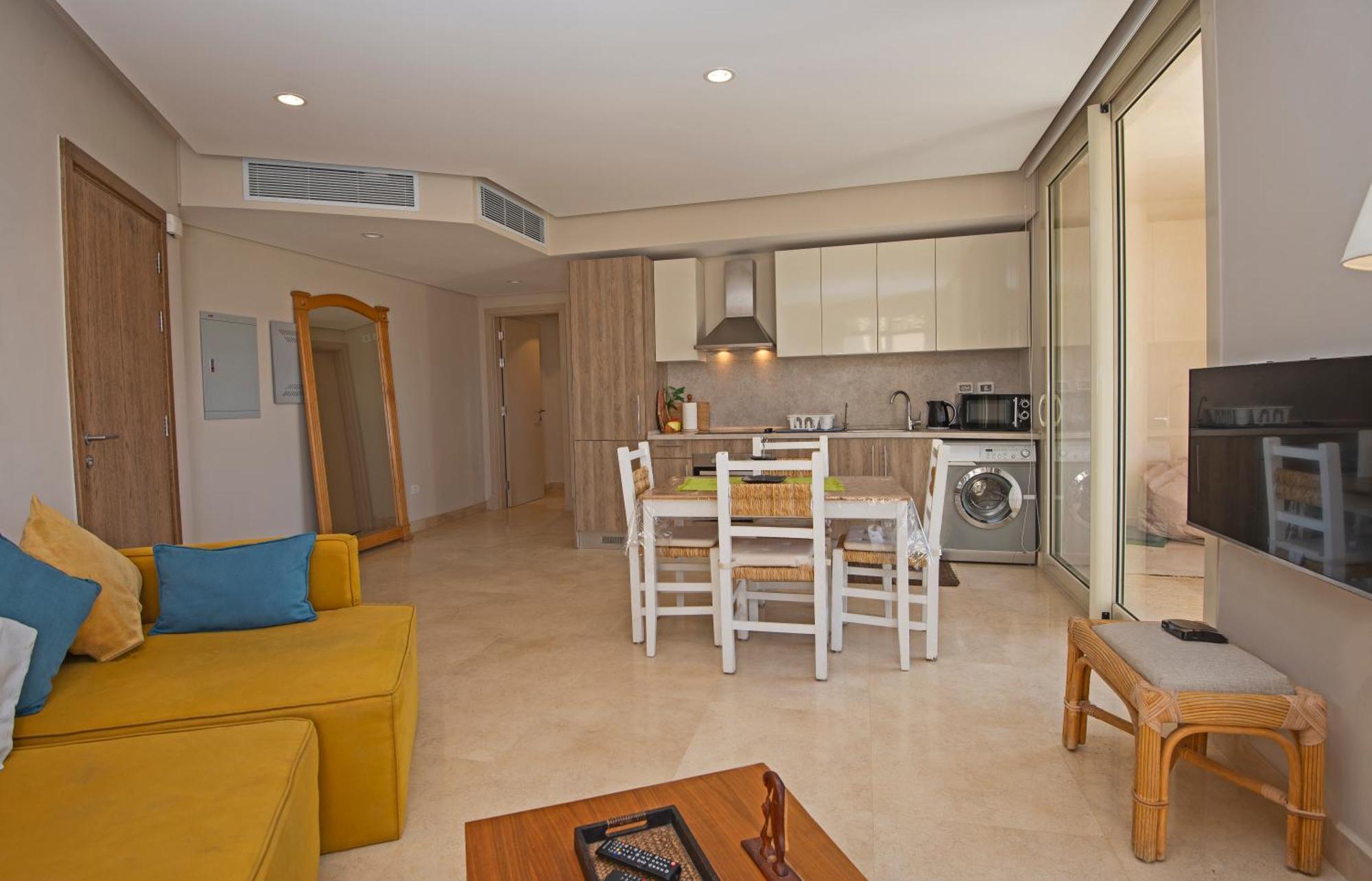 Ollystays Mangroovy 1 Bedroom Beach And Pool Free Access Hurghada Eksteriør billede