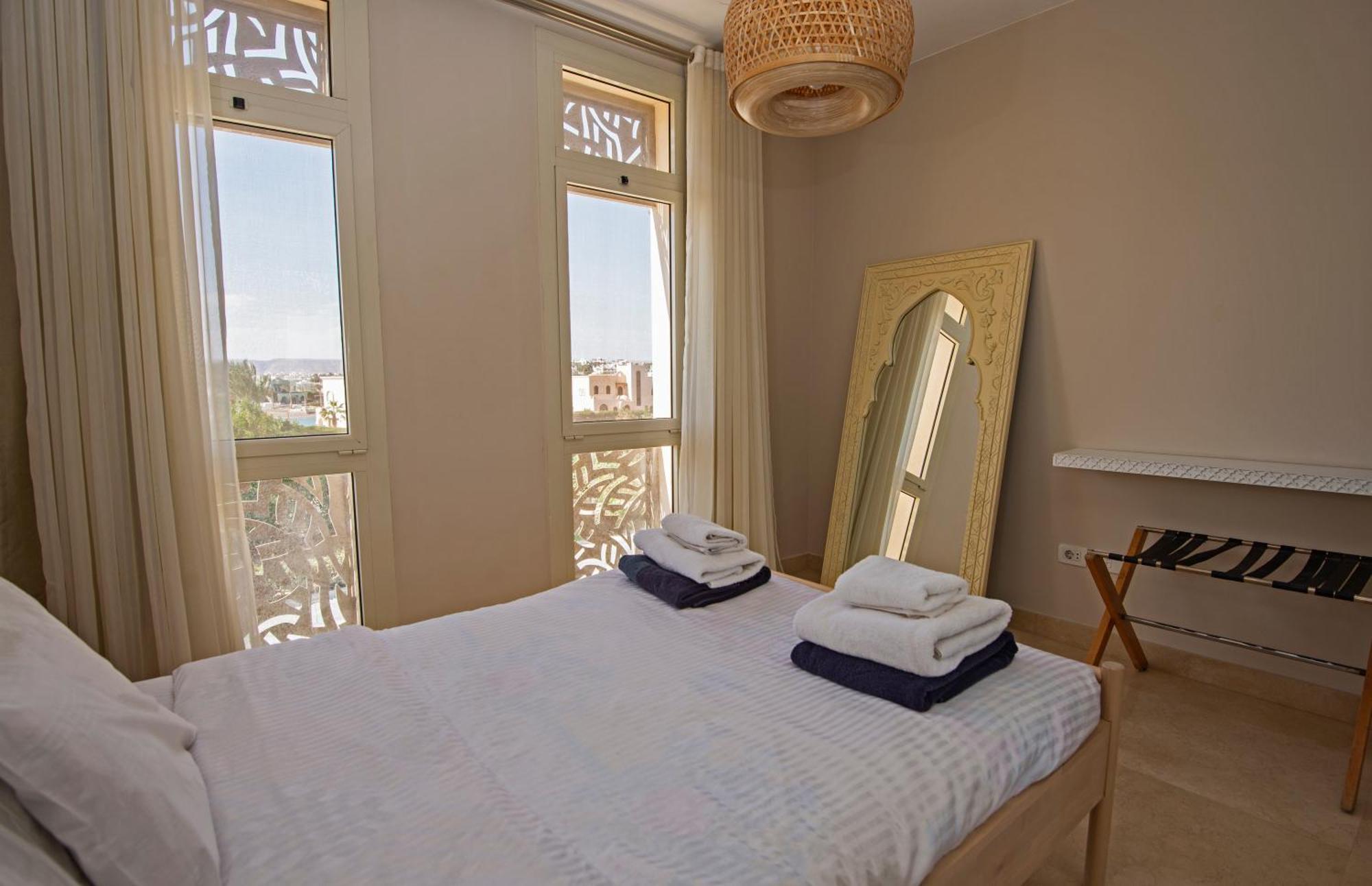 Ollystays Mangroovy 1 Bedroom Beach And Pool Free Access Hurghada Eksteriør billede