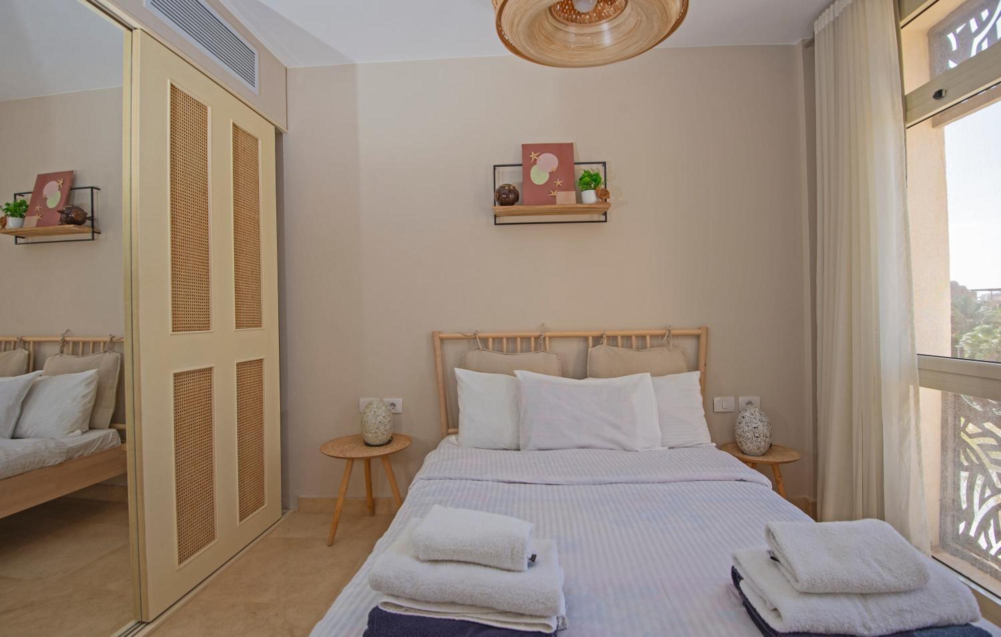 Ollystays Mangroovy 1 Bedroom Beach And Pool Free Access Hurghada Eksteriør billede