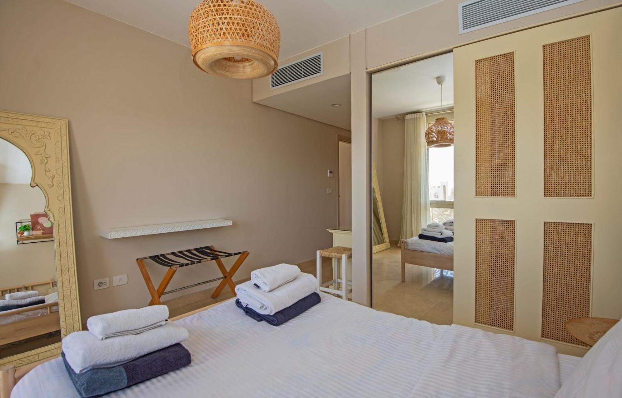 Ollystays Mangroovy 1 Bedroom Beach And Pool Free Access Hurghada Eksteriør billede