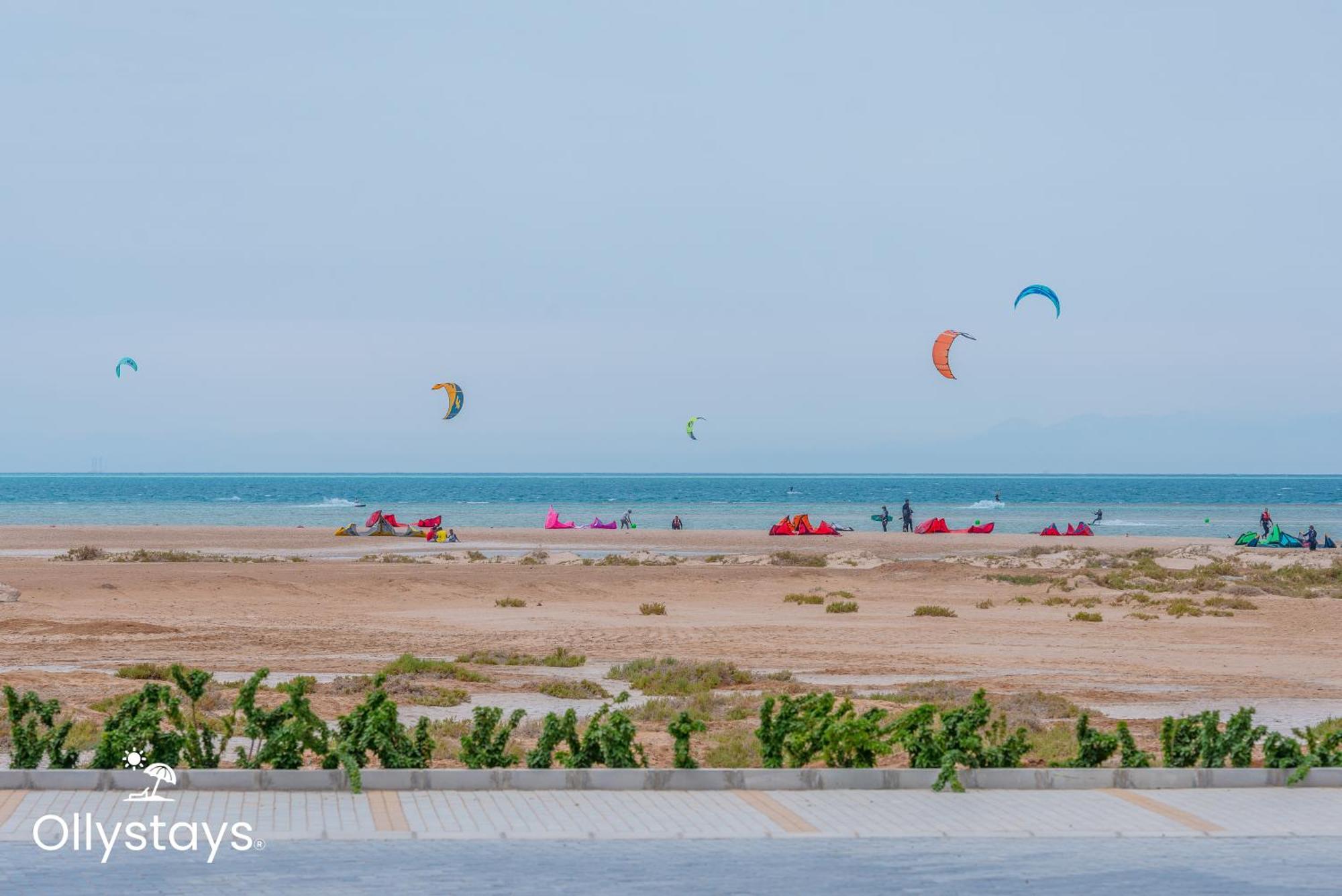 Ollystays Mangroovy 1 Bedroom Beach And Pool Free Access Hurghada Eksteriør billede