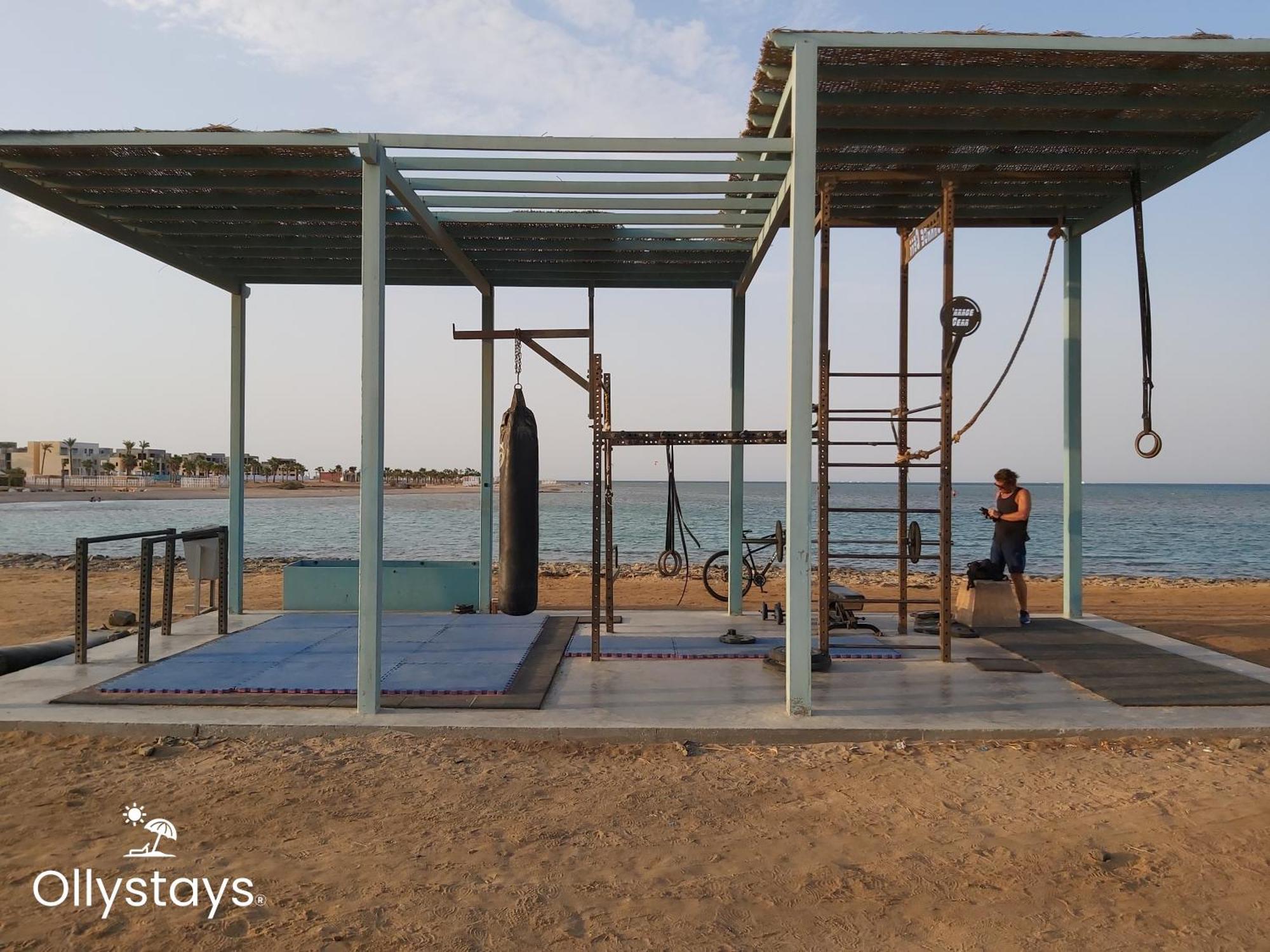 Ollystays Mangroovy 1 Bedroom Beach And Pool Free Access Hurghada Eksteriør billede